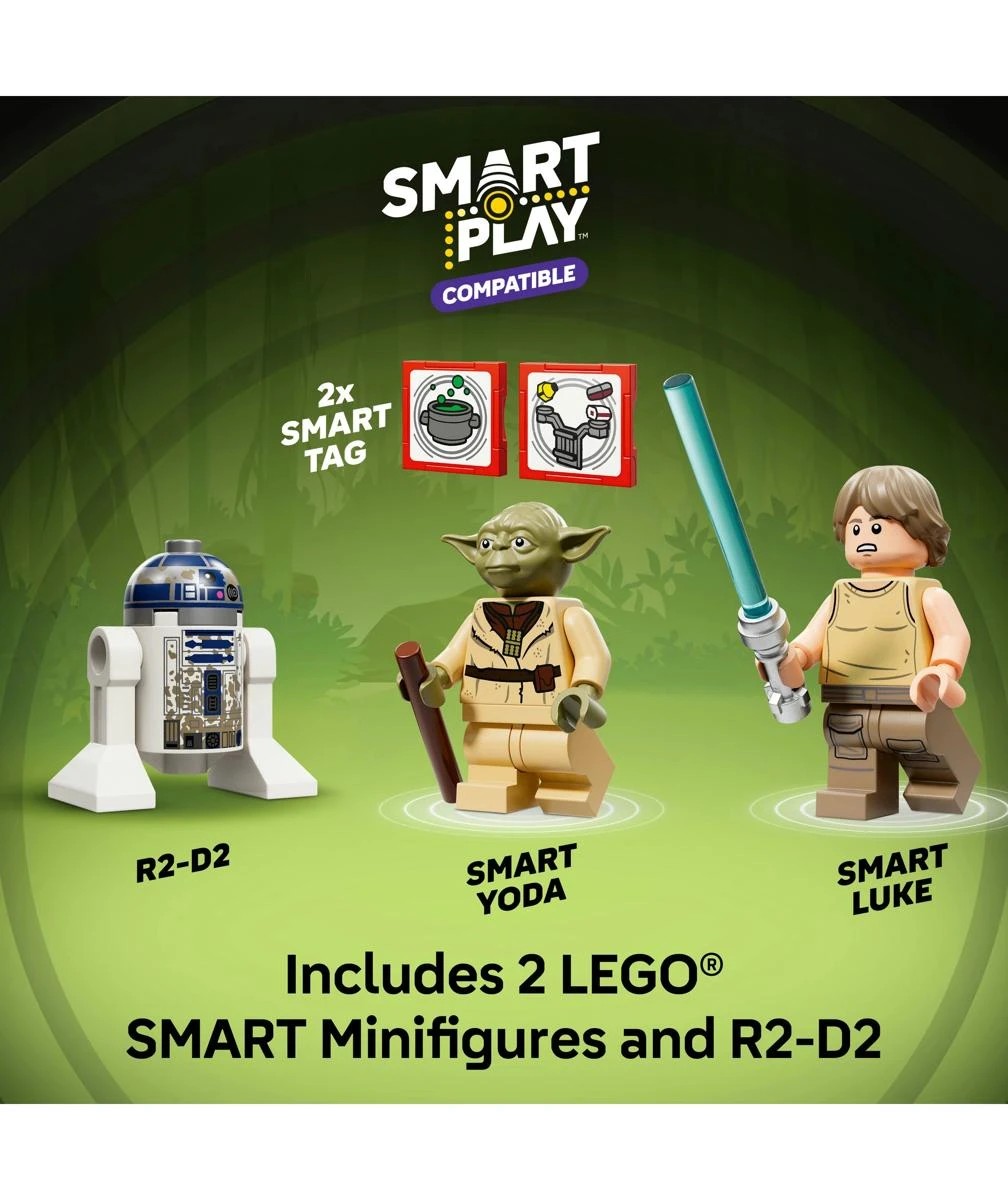 5 LEGO Star Wars SMART Play: Yoda's Hut and Jedi Training 75422, 5 of 10