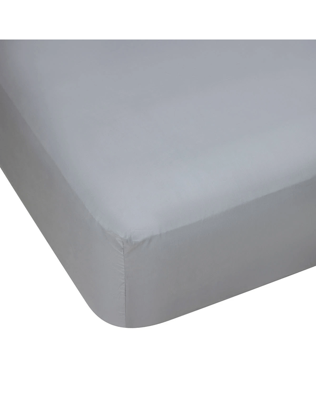 225 Thread Count Cotton Rich Fitted Sheet - Queen Bed, 