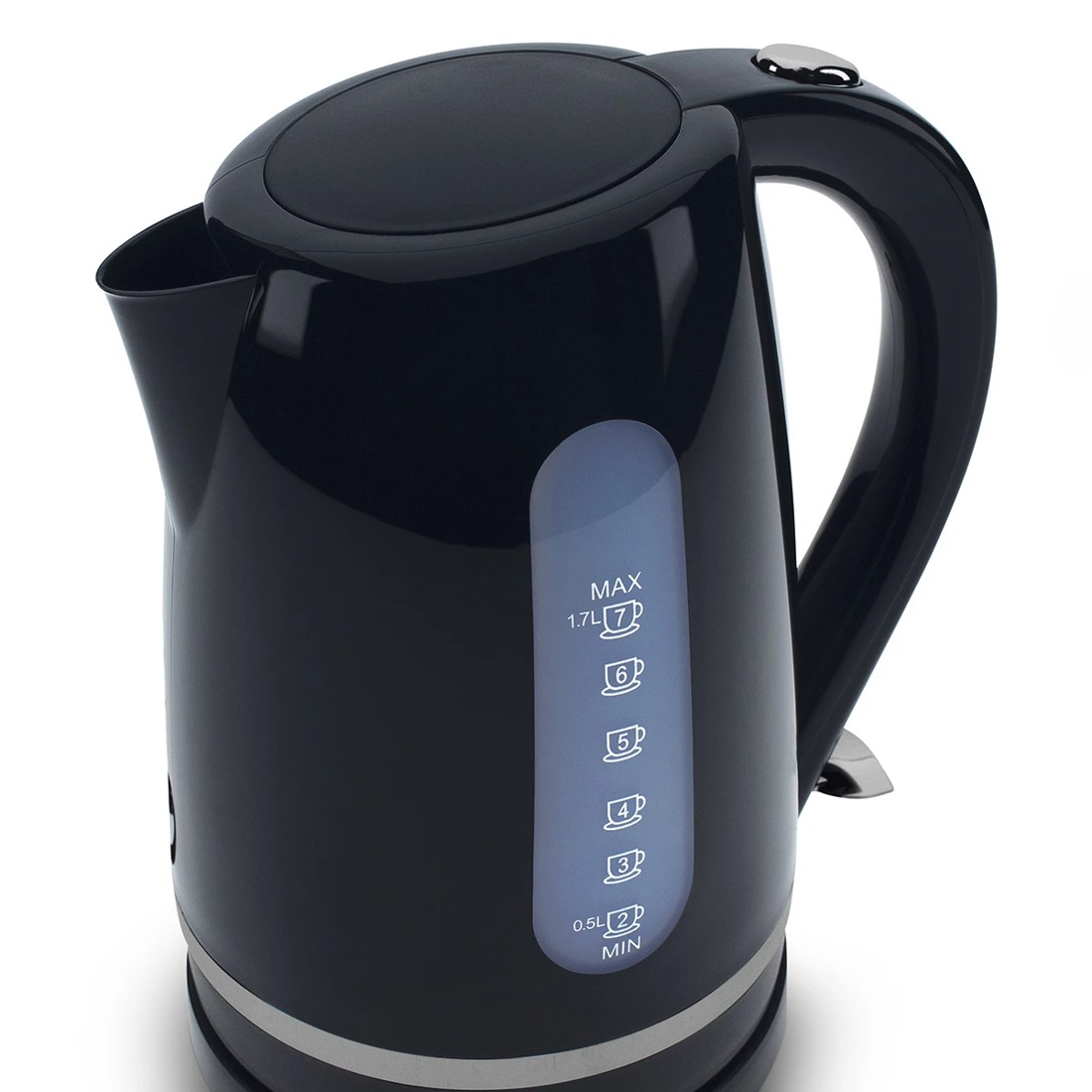 6 1.7 Litre Kettle - Black, 6 of 8