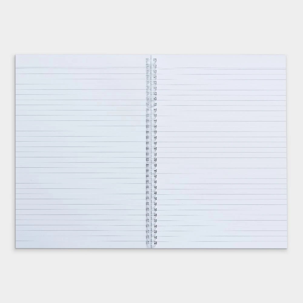 2 J.Burrows A4 Spiral Notebook 120 Pages, 2 of 3