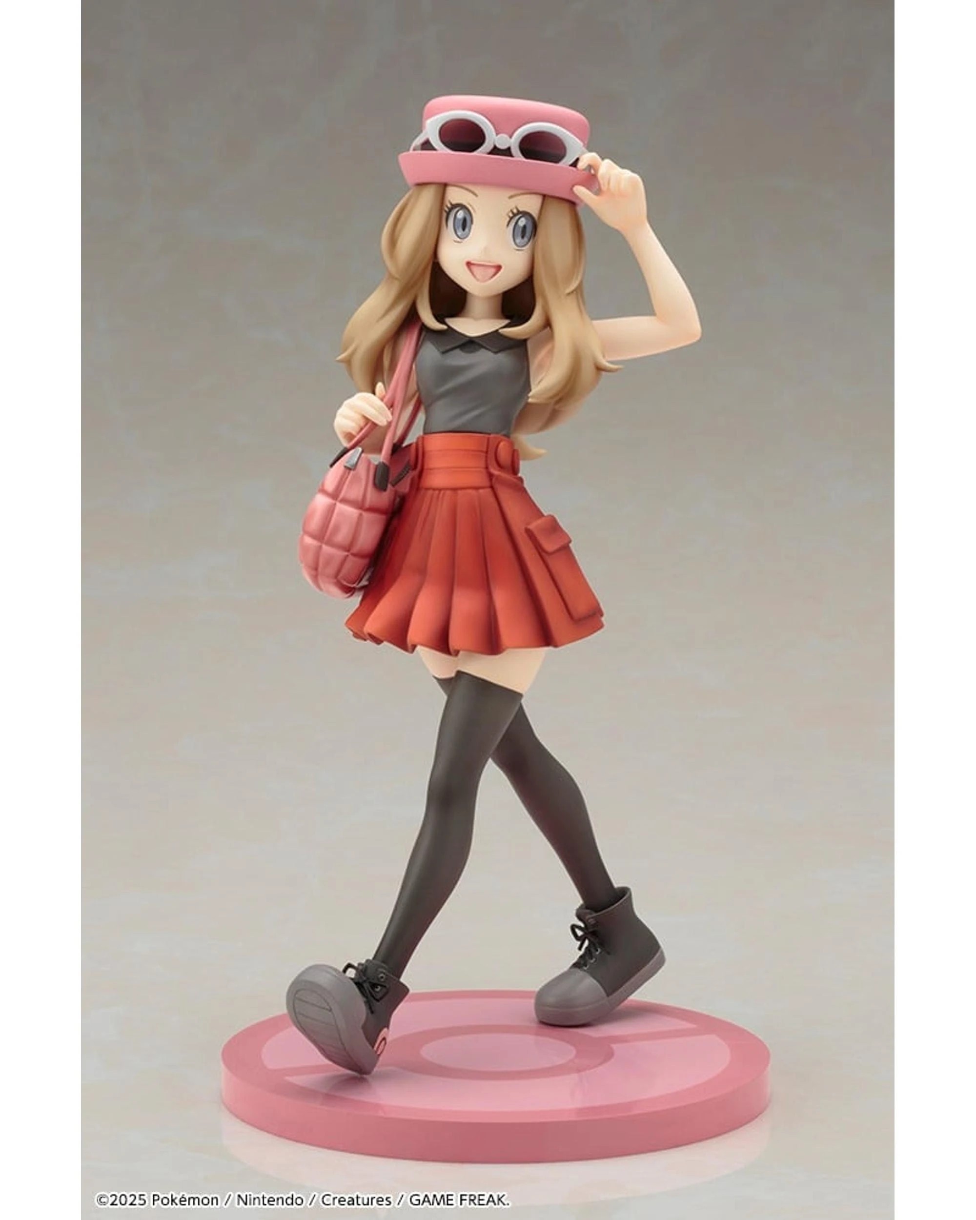 4 Kotobukiya ARTFX J Pokemon Serena with Fennekin 1/8 Scale Figure, 4 of 10