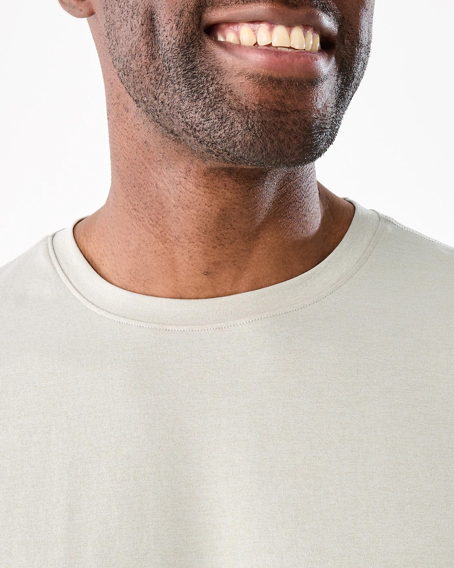 5 Active Mens Regular Training T-shirt Reef Grey, 5 of 5