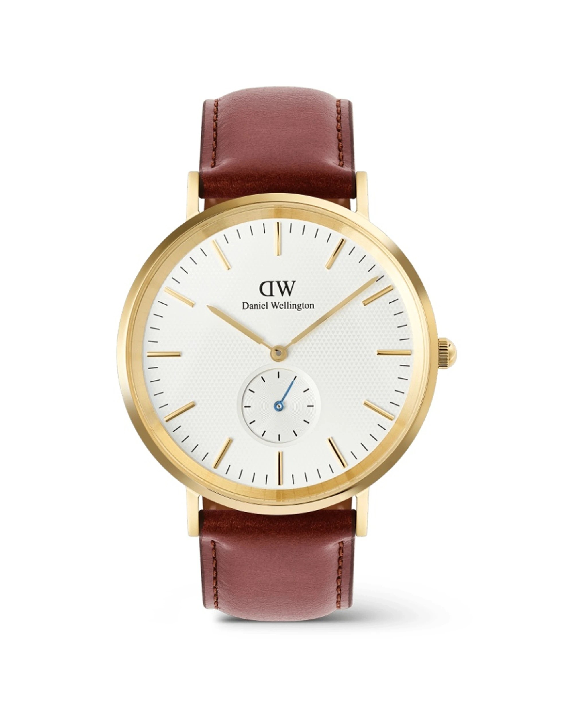 1 Daniel Wellington Classic 40mm St Mawes Multi-Eye Off-White Sunray Gold Watch, 1 of 6