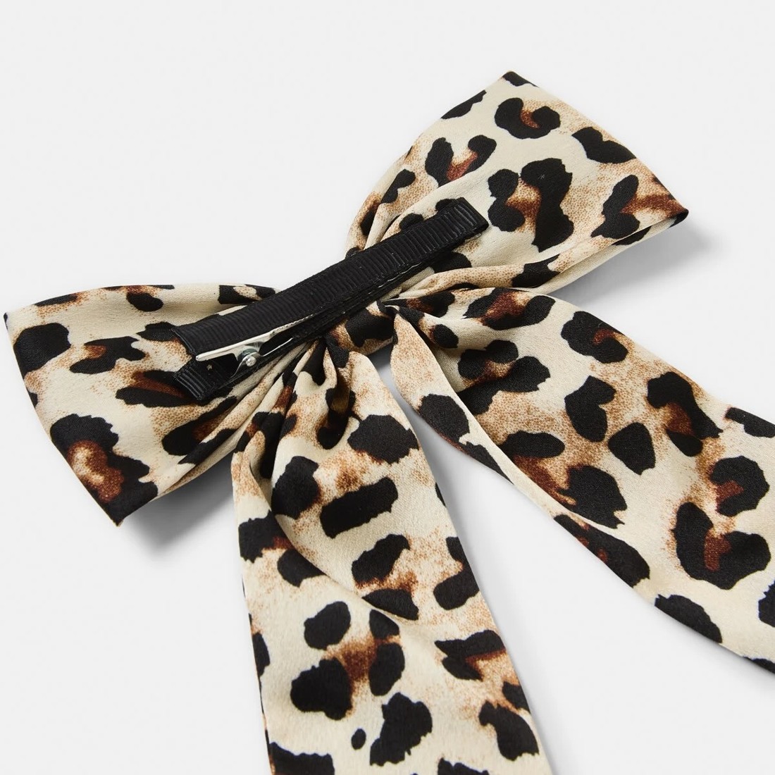 4 Leopard Large Bow Hair Clip, 4 of 5