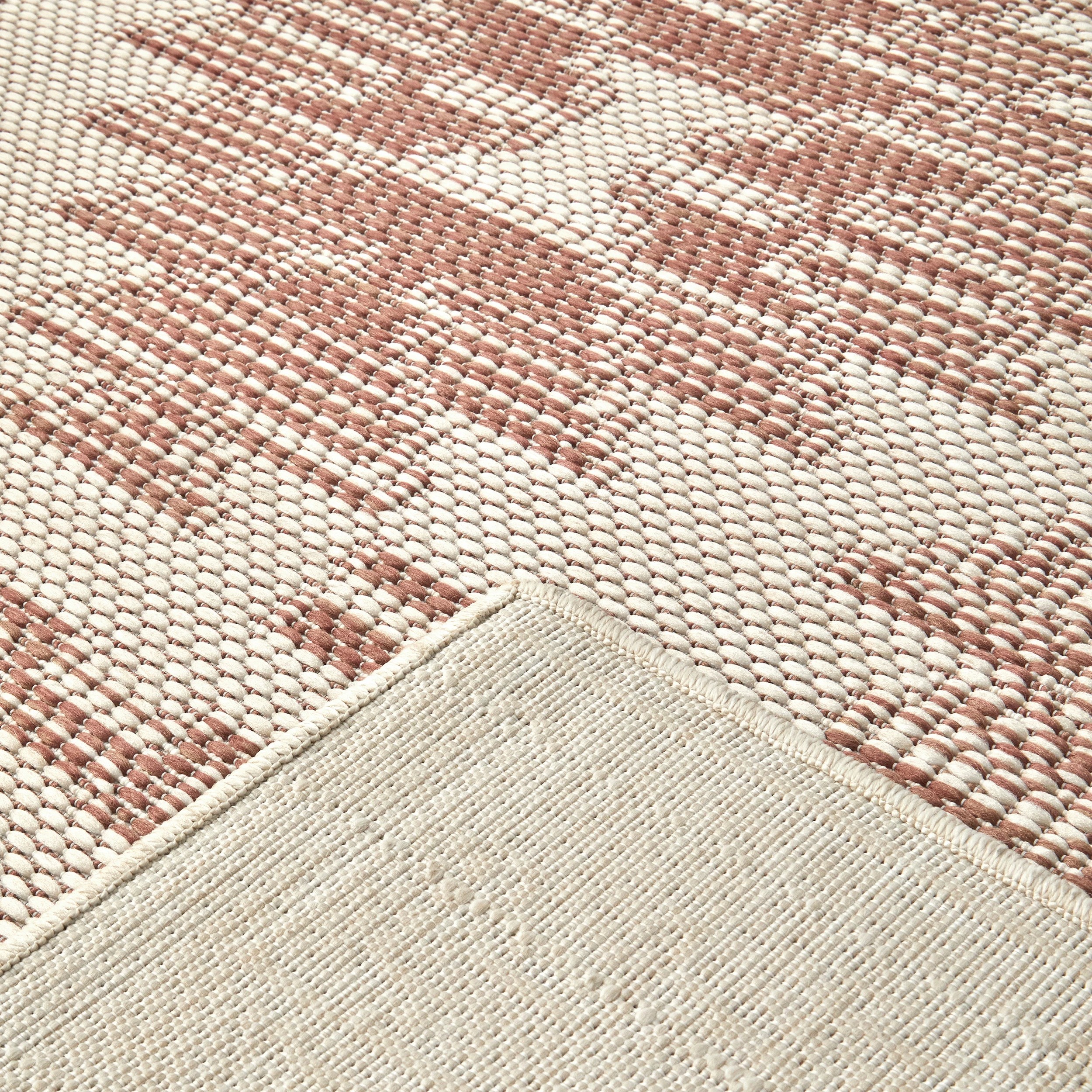 8 Common Ground Rugs Palmline Kuza 300x80cm - Medium Outdoor Rug - Orange, 8 of 8