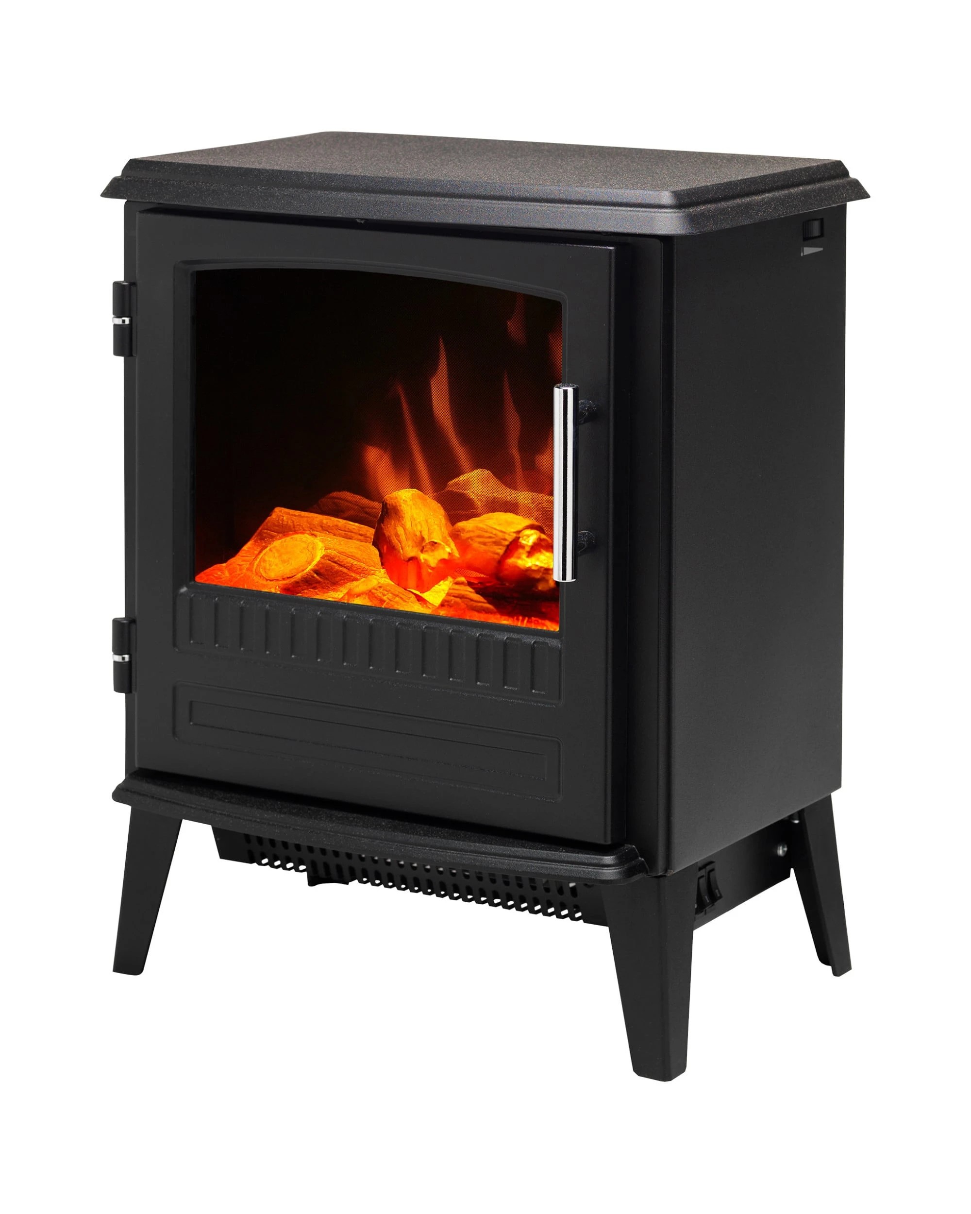 2 Dimplex 2kW Bari Portable Electric Stove - Black, 2 of 8