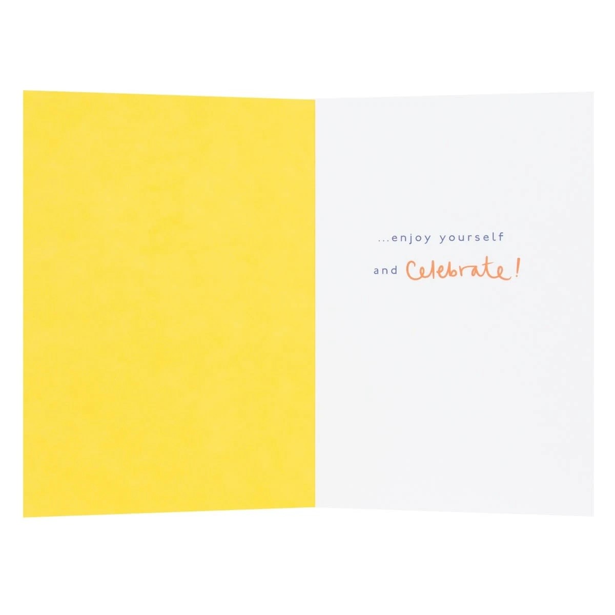 2 Connections from Hallmark 5th Birthday Card - Celebrate!, 2 of 3