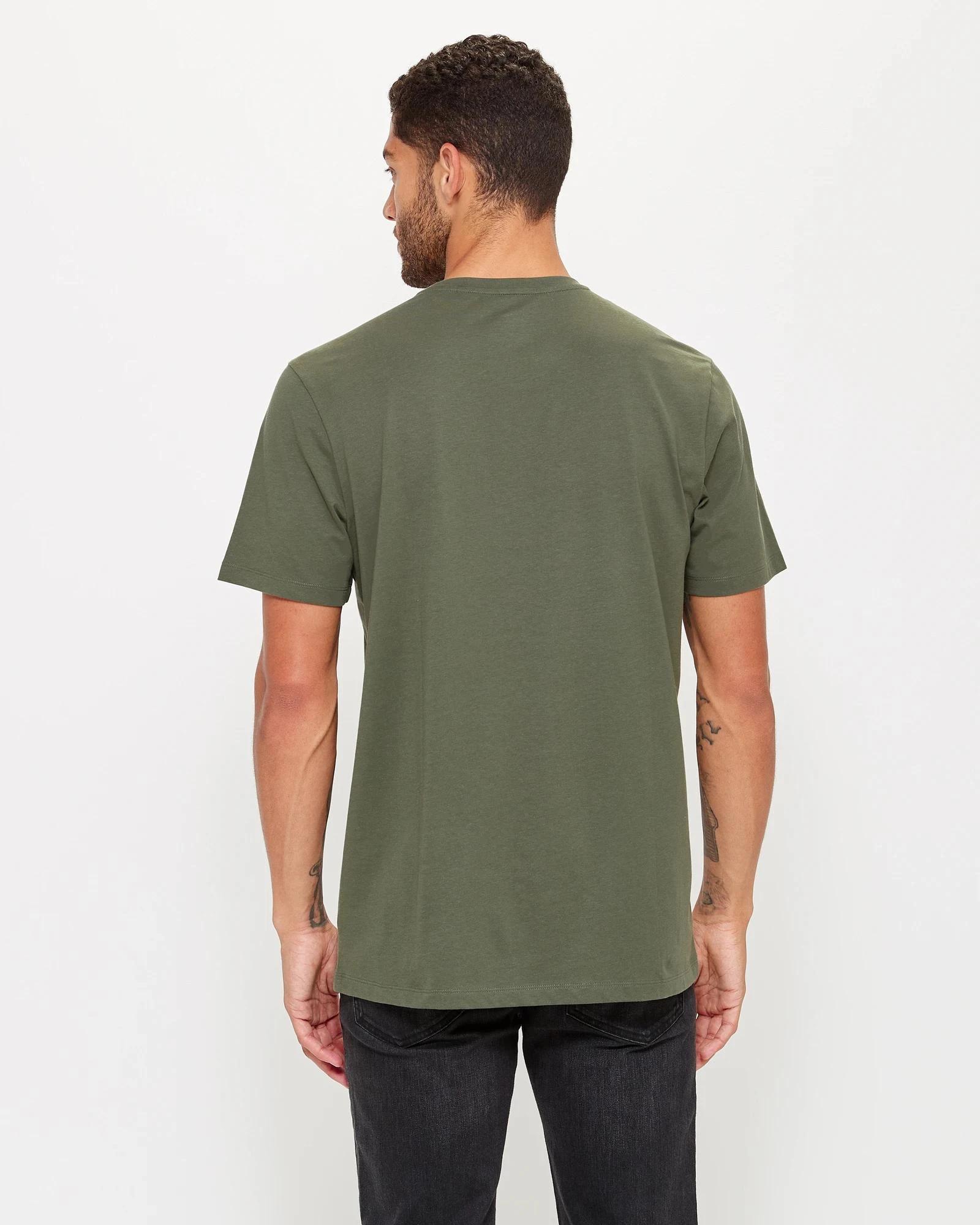 5 Target Australian Cotton T-Shirt KHAKI, 5 of 7