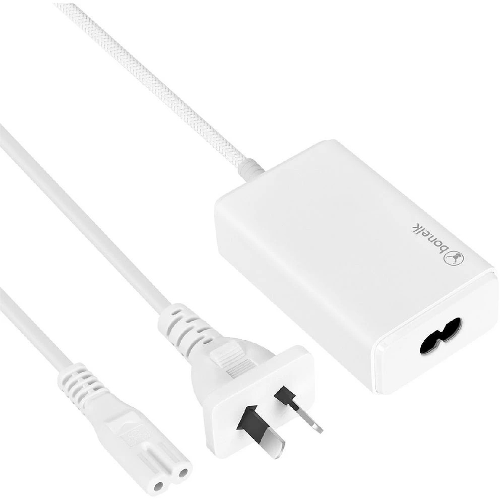 2 Bonelk Laptop Charger USB-C 65w White, 2 of 5