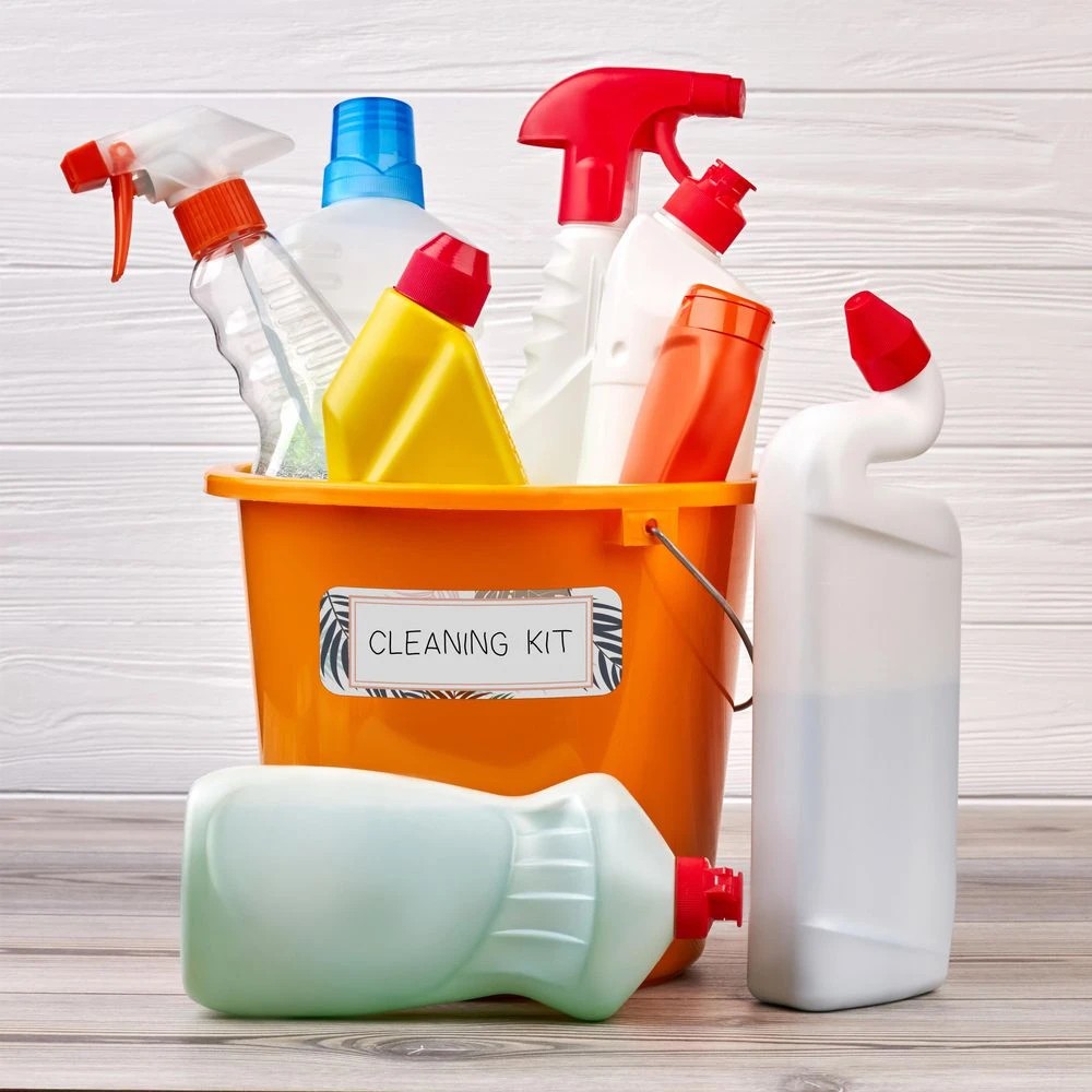 6 Avery 4UP Dry Erase Storage Labels Palm Trees 4 Sheets, 6 of 6