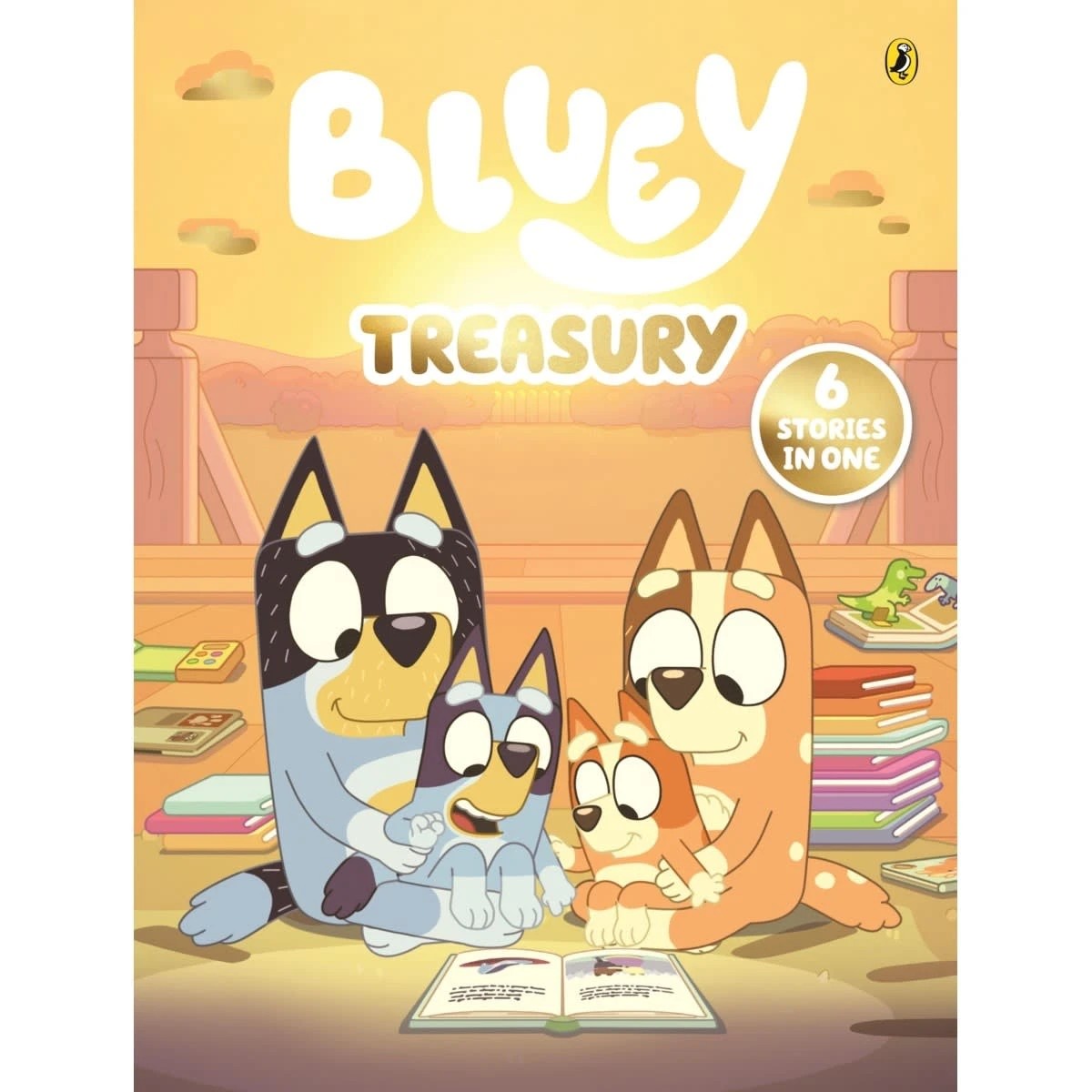 1 Bluey: Treasury - Book, 1 of 1