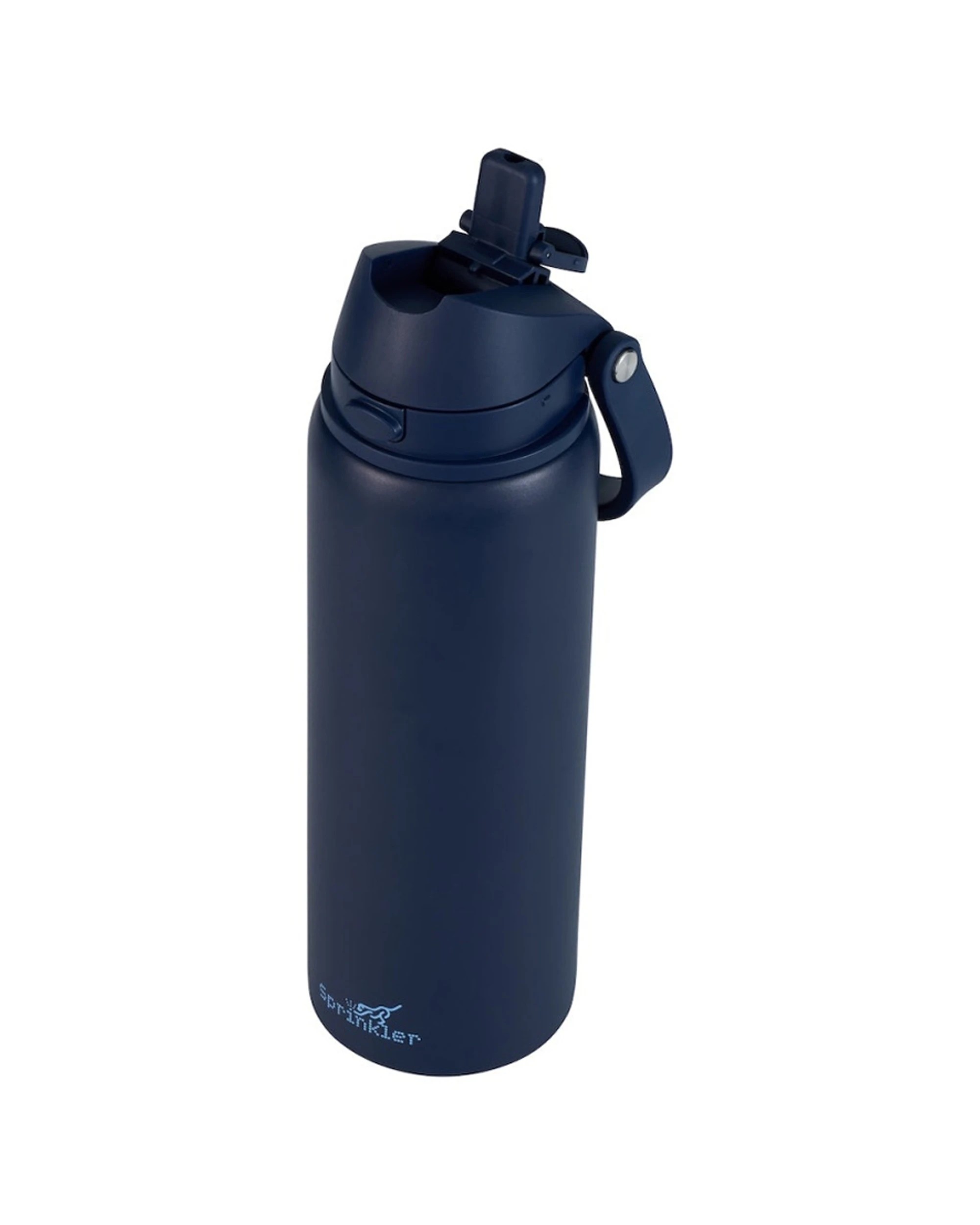 2 Sprinkler Leo Sip And Chug Insulated Bottle 950ml - Blue, 2 of 5