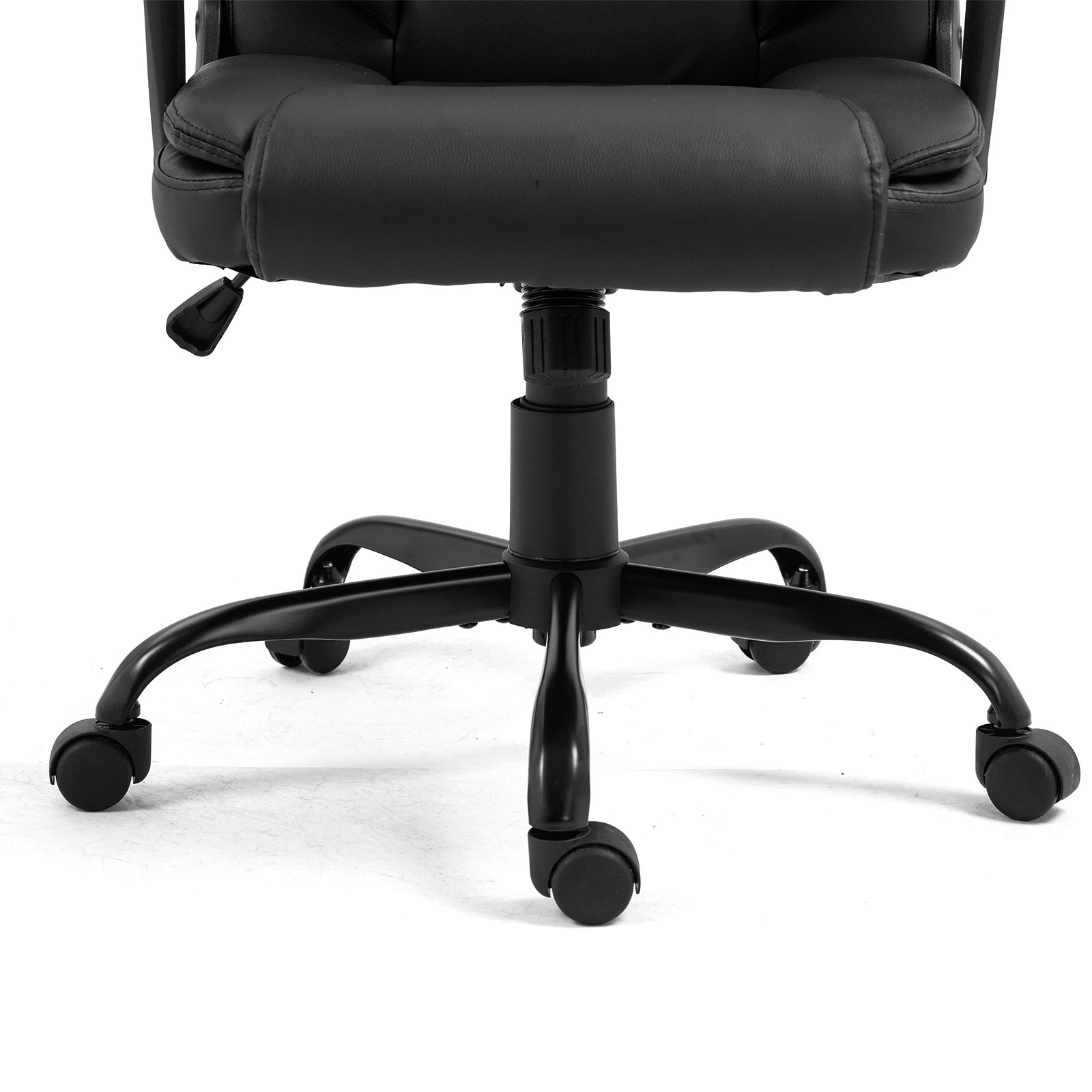 9 NEADER Ergonomic Office Chair Computer Study PU Black, 9 of 9