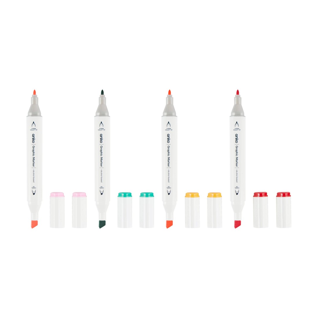 4 12 Pack Graphic Markers, 4 of 8