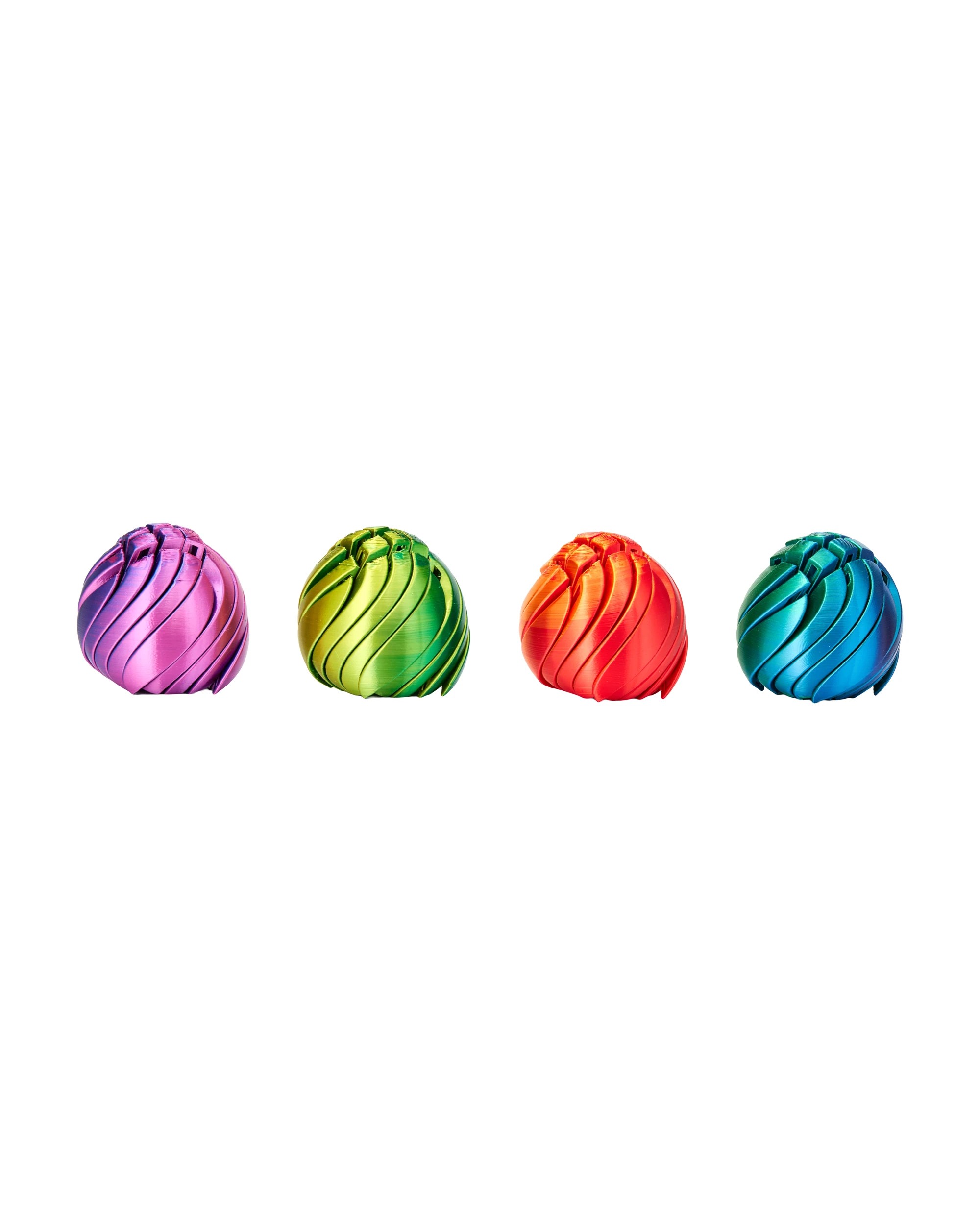 1 3D Fidget Ball - Assorted, 1 of 5