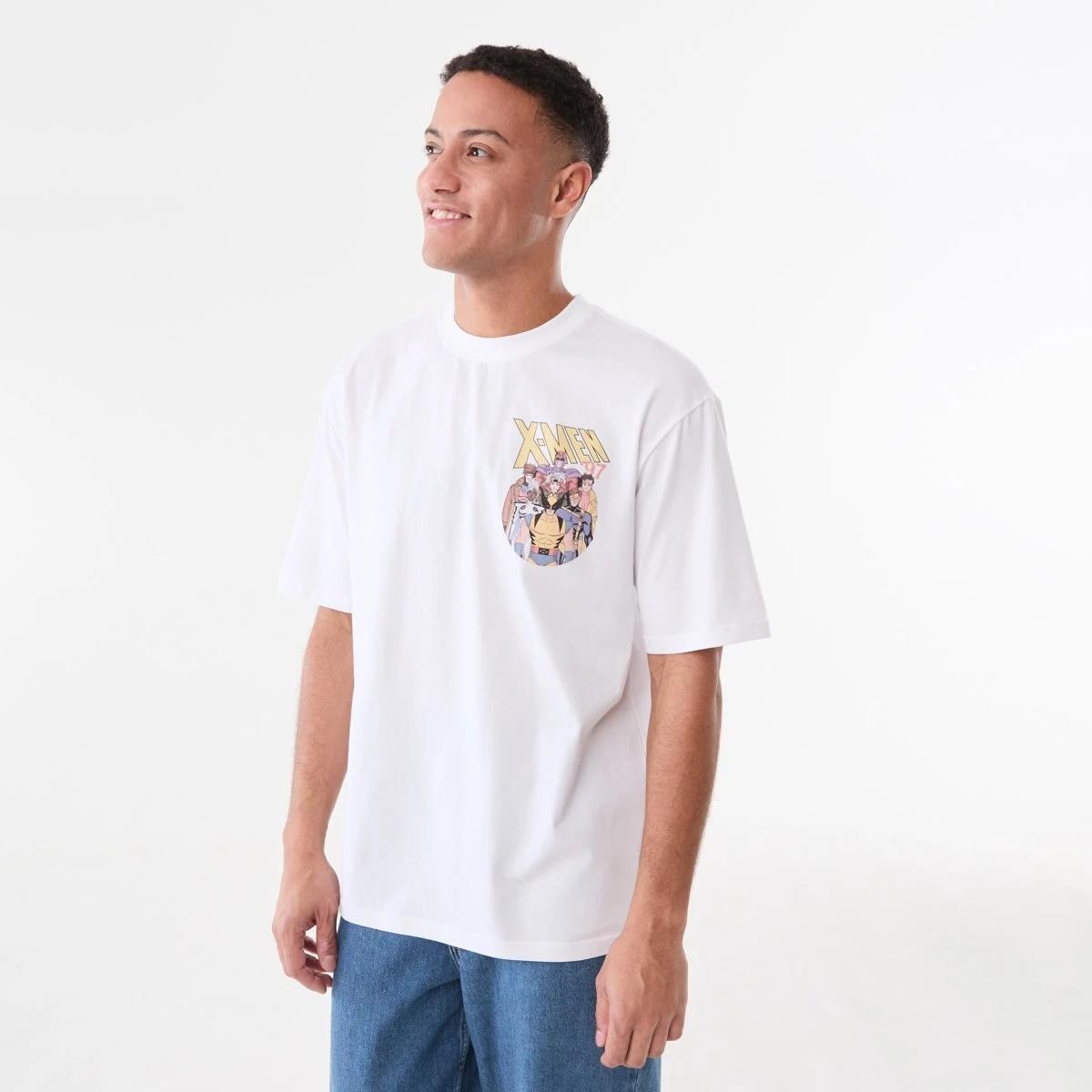 2 X-Men License Oversized T-shirt WHITE, 2 of 7
