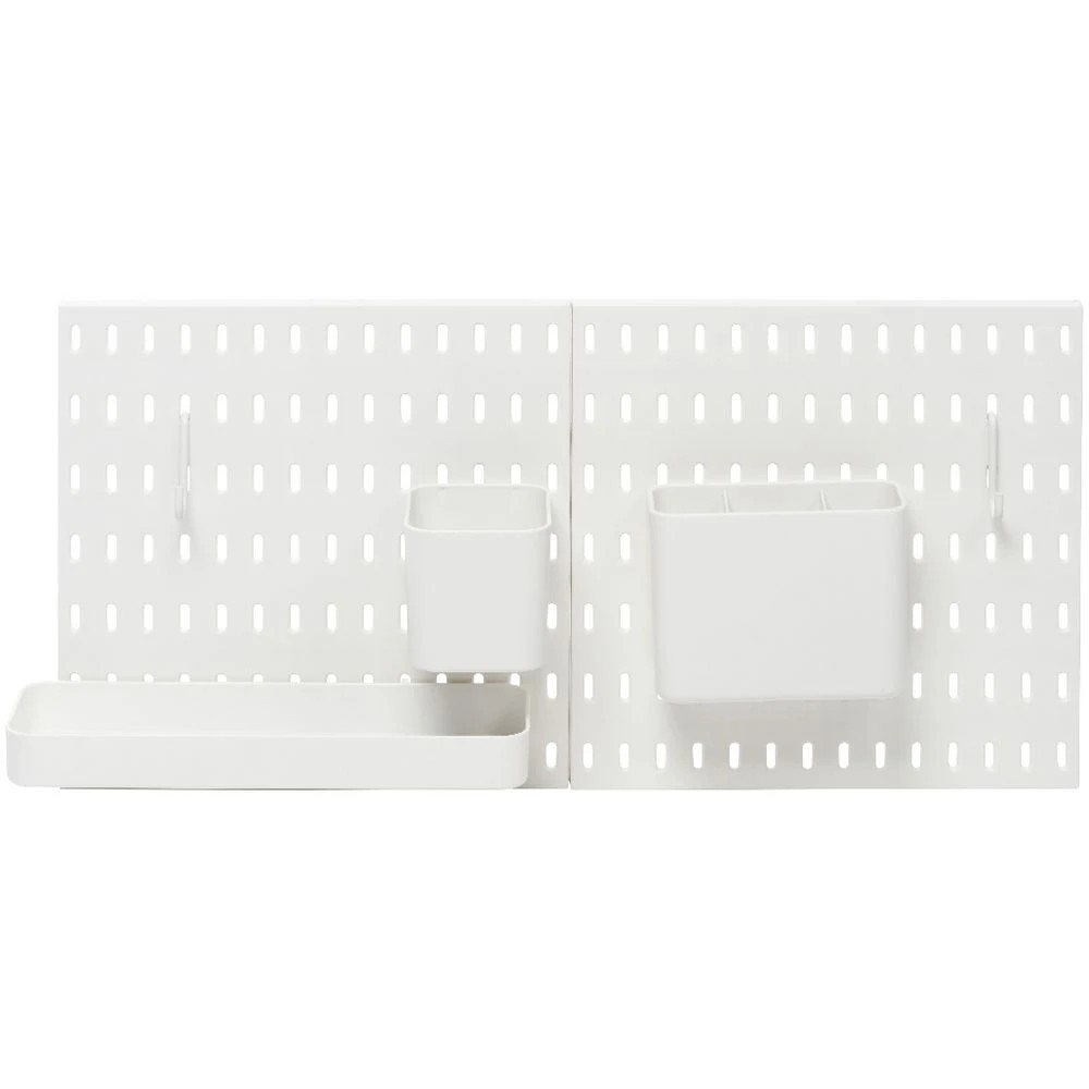 4 Otto Peg Board Set White 7 Piece, 4 of 8