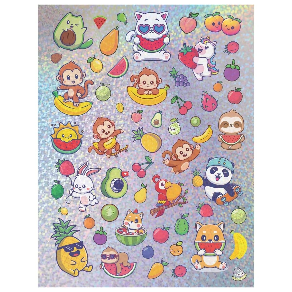 4 Kaleidoscope Colouring: Tutti Frutti - Book, 4 of 6