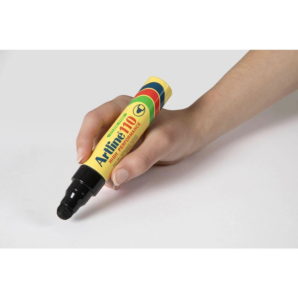 5 Artline 110 Permanent Marker Black, 5 of 5