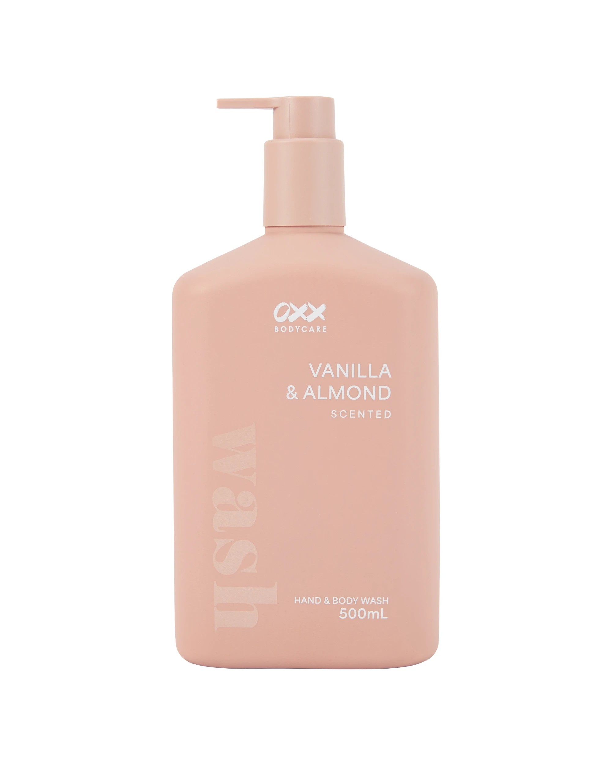 1 OXX Bodycare Hand and Body Wash 500ml - Vanilla and Almond Scented, 1 of 3