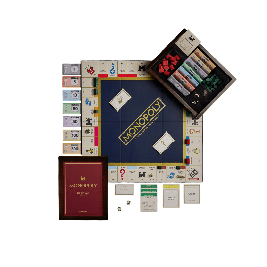 5 Hasbro Monopoly Heritage Edition, 5 of 7