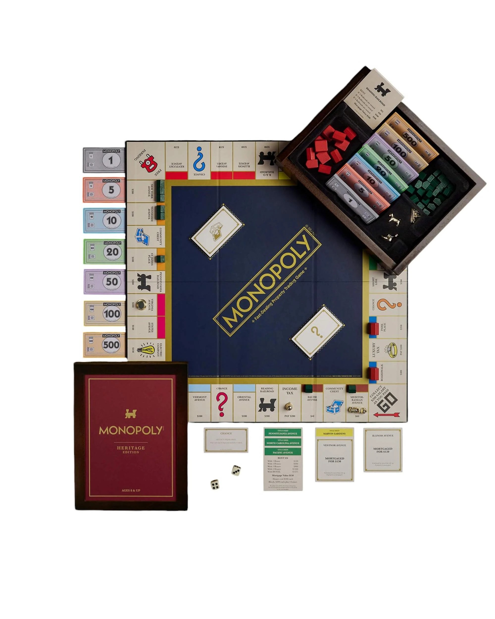 5 Monopoly Heritage Edition, 5 of 7