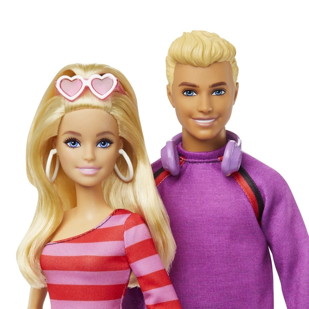 5 Barbie Fashionistas 65th Anniversary: Barbie & Ken Roller-Skating Fashion Dolls, 5 of 6