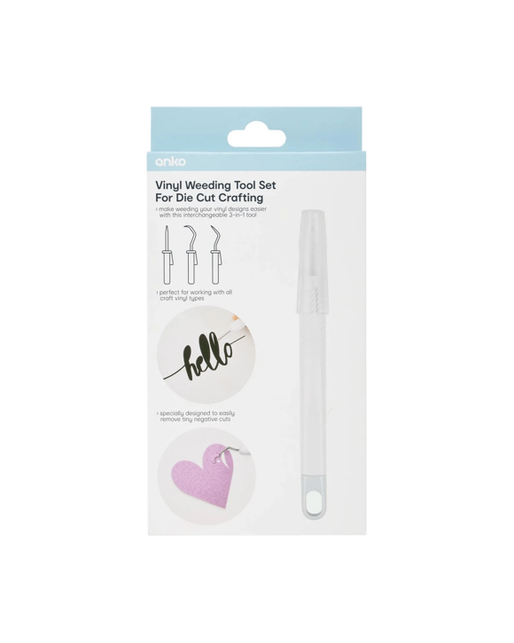 Vinyl Weeding Tool Set for Die Cut Crafting