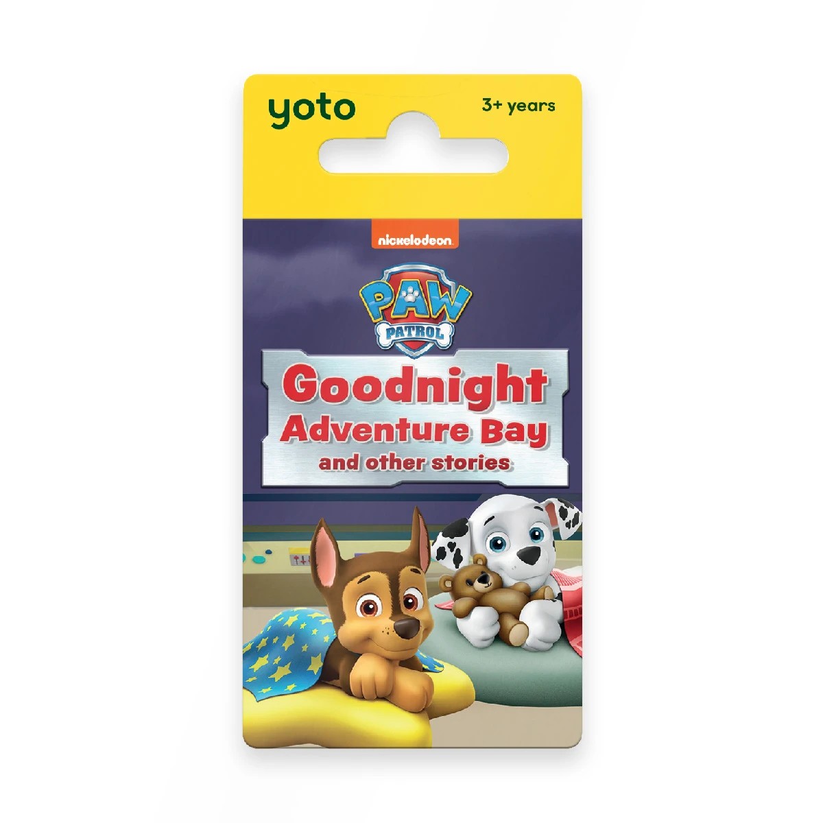 1 Yoto: PAW Patrol Goodnight Adventure Bay and Other Stories Content Card, 1 of 6