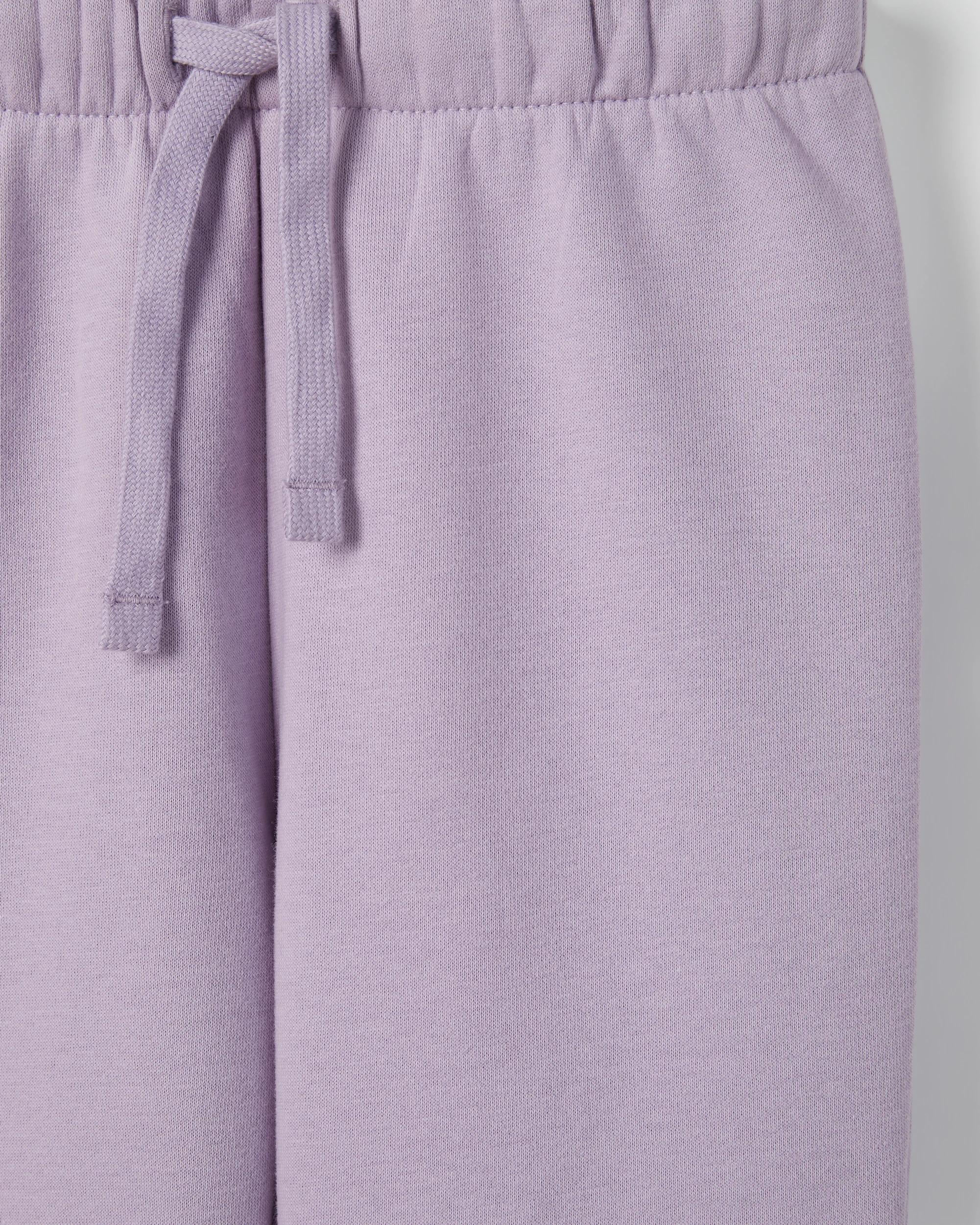 2 Target Kids Australian Cotton Blend Fashion Co-Ord Trackpants CAT SPORT PURPLE, 2 of 2