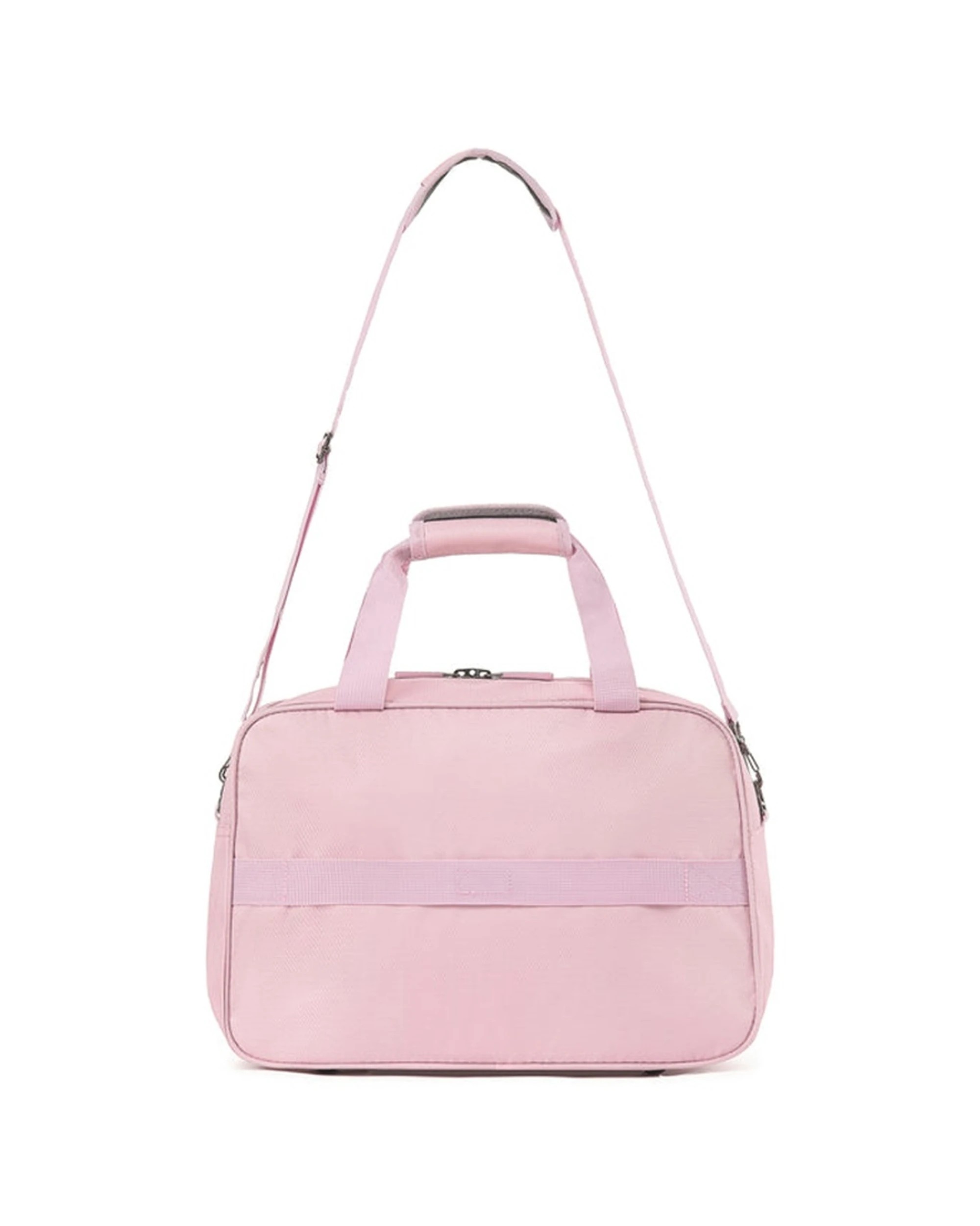 2 Tosca So Lite Onboard Tote Bag Fabric With Shoulder Strap And Handles Blush - One Size - Pink, 2 of 2