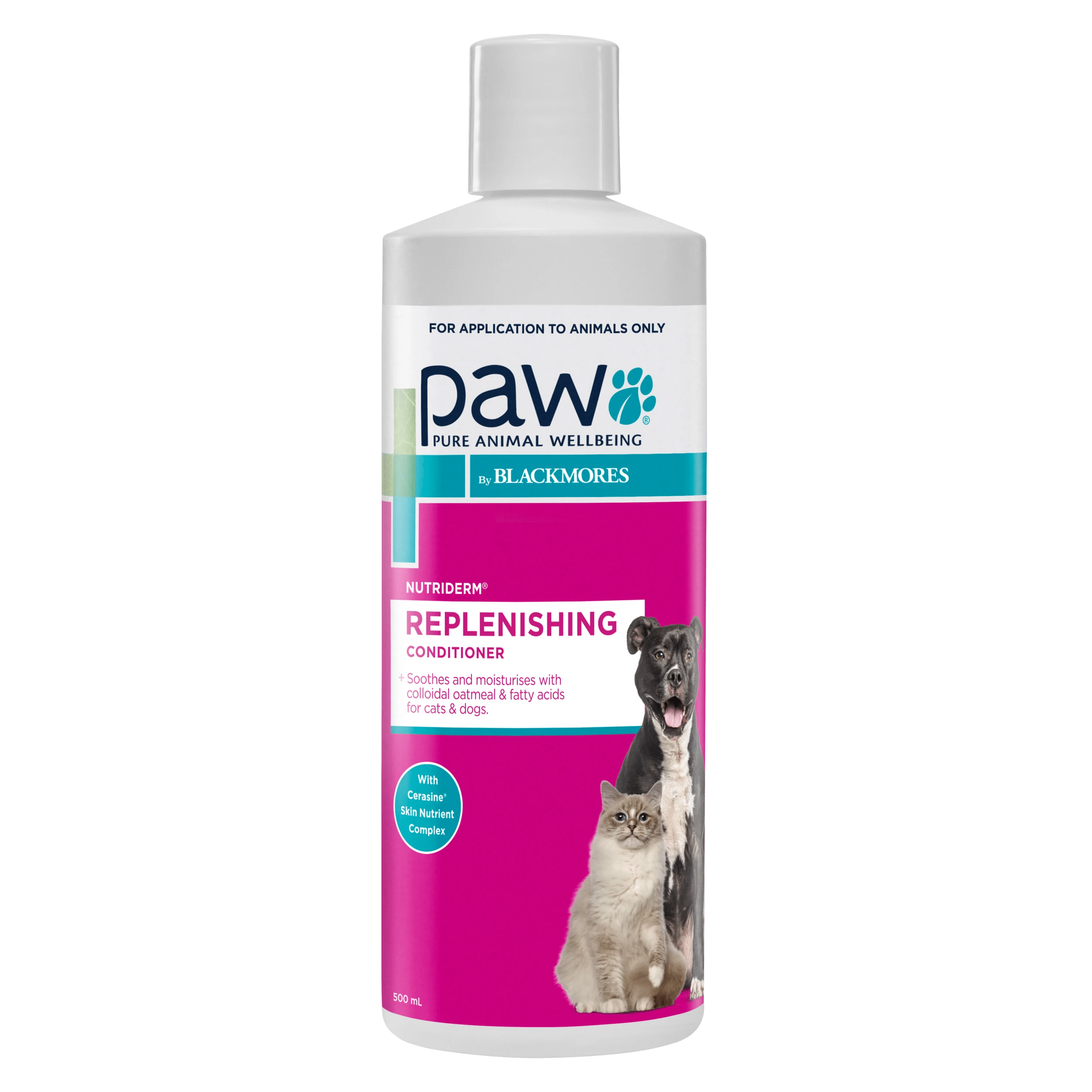 1 Paw Nutriderm Replenishing Dog And Cat Conditioner 500ml, 1 of 1