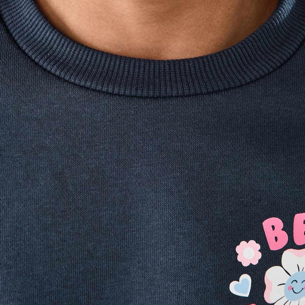 5 Print Crew Neck Sweatshirt Best Frnds, 5 of 9