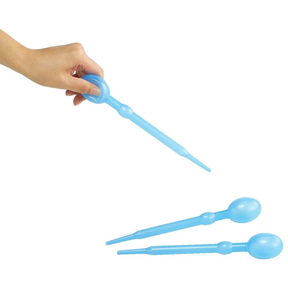 3 Educational Colours Giant Bulb Pipette 6 Pack, 3 of 3