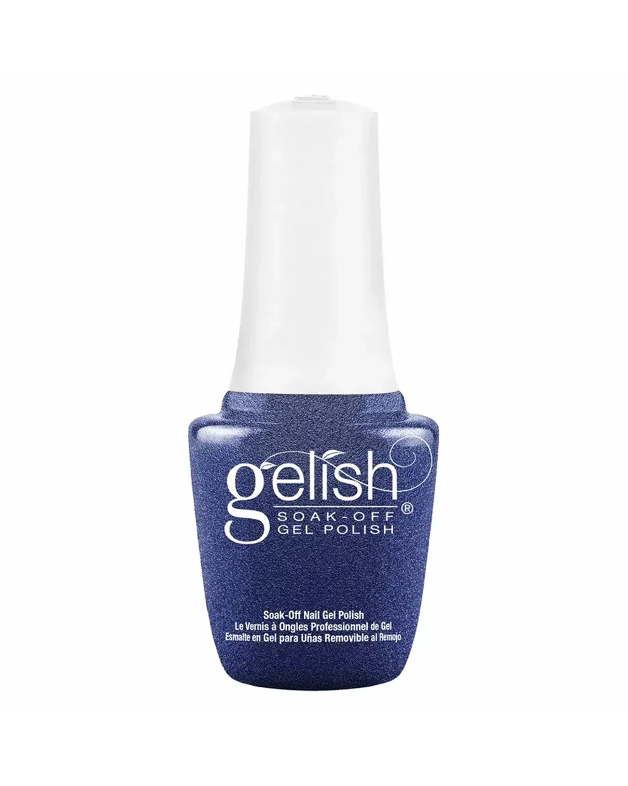 1 Gelish Mini UV LED Soak Off Gel Nail Polish Rhythm & Blues 9ml - Blue, 1 of 2