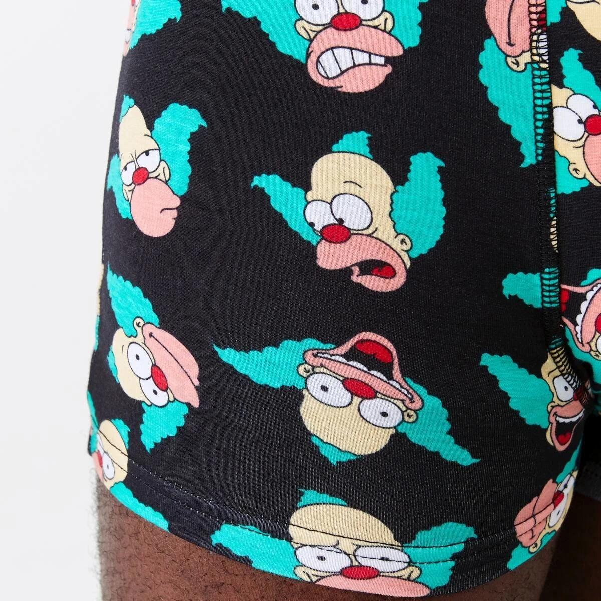 9 3 Pack The Simpsons Krusty License Trunks Krusty, 9 of 10
