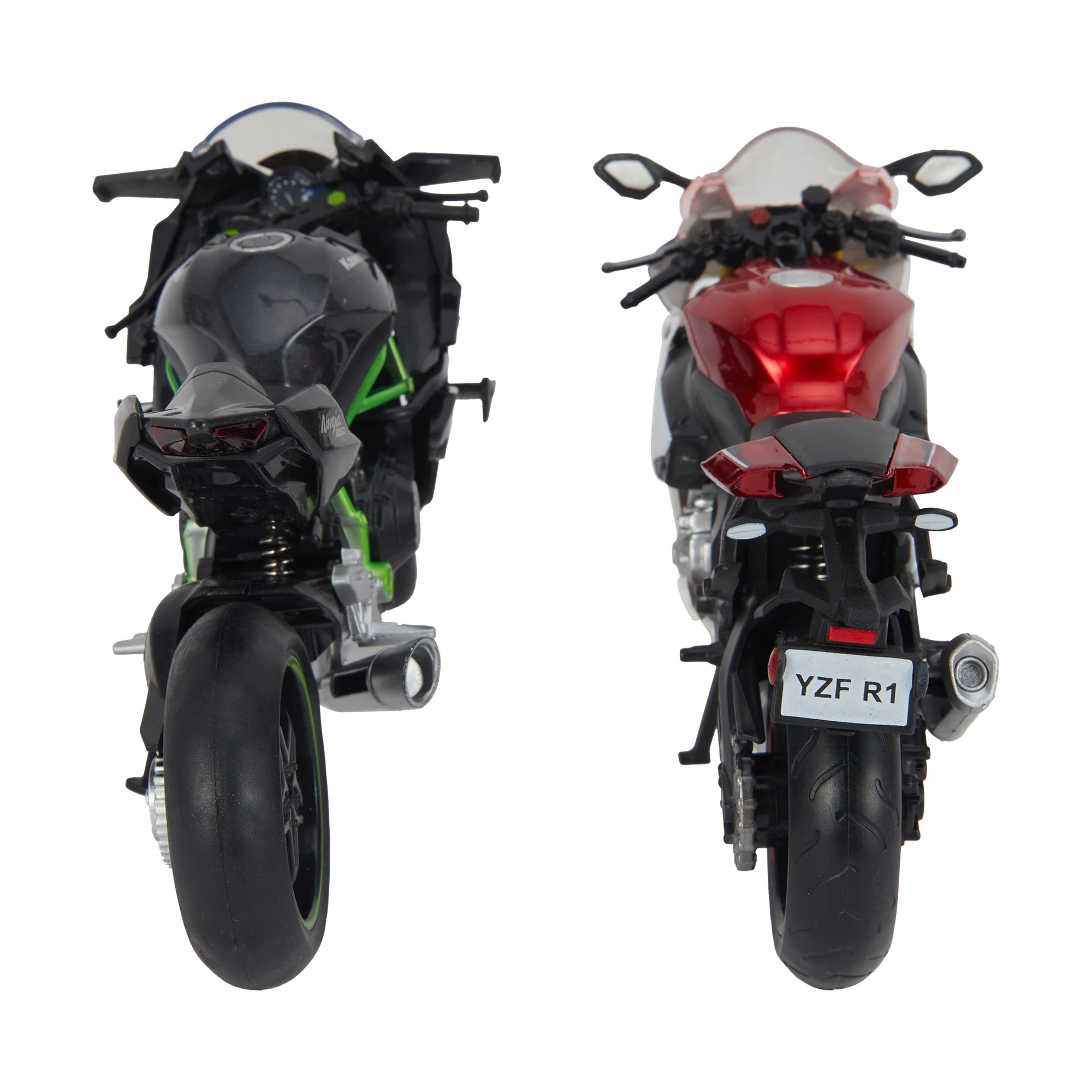 6 1:12 Scale Metal Speed Zone (MSZ) Diecast Metal Scale Motorbike - Assorted, 6 of 8