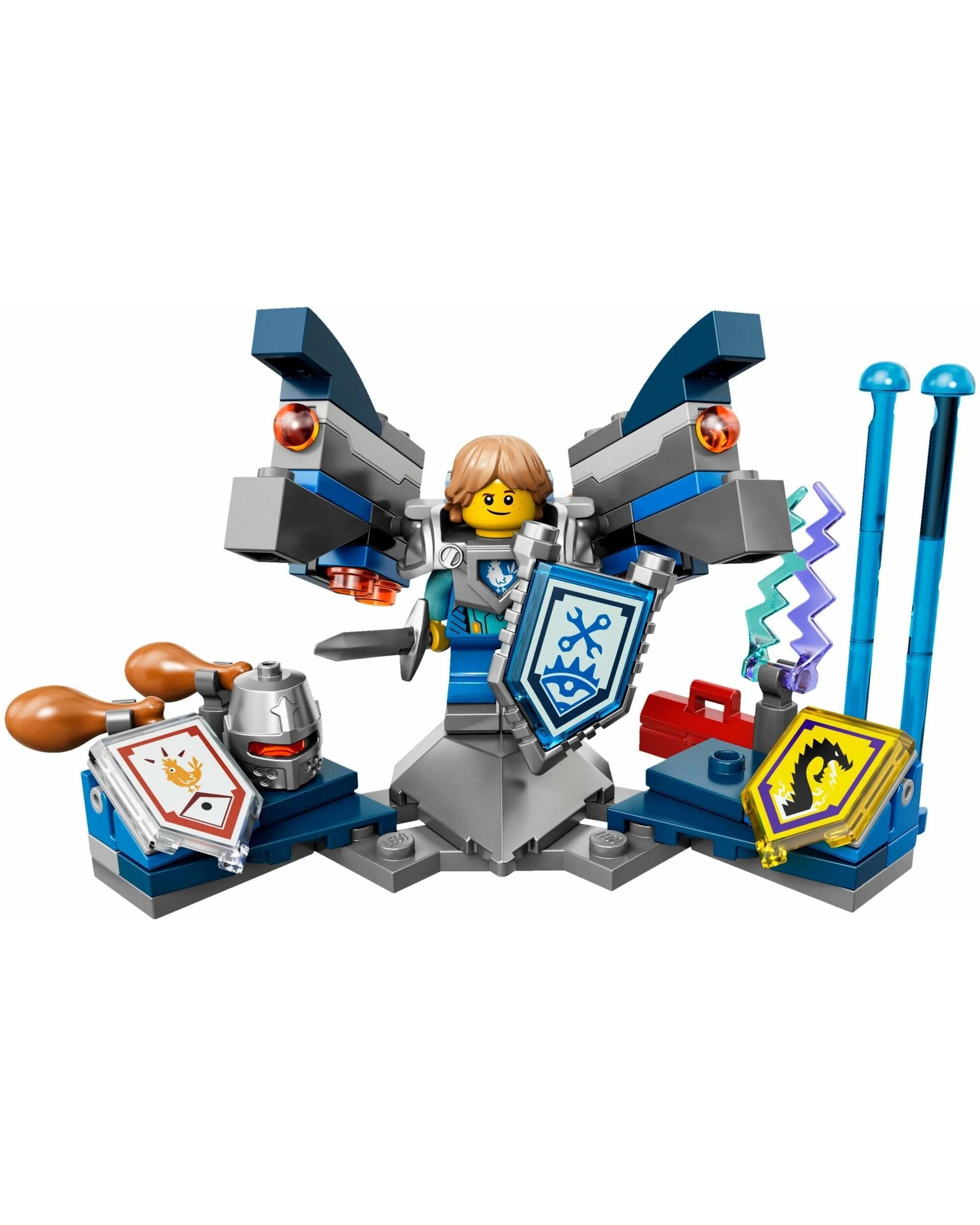 2 LEGO 70333 Ultimate Robin Mech Armor - NEXO KNIGHTS, 2 of 5