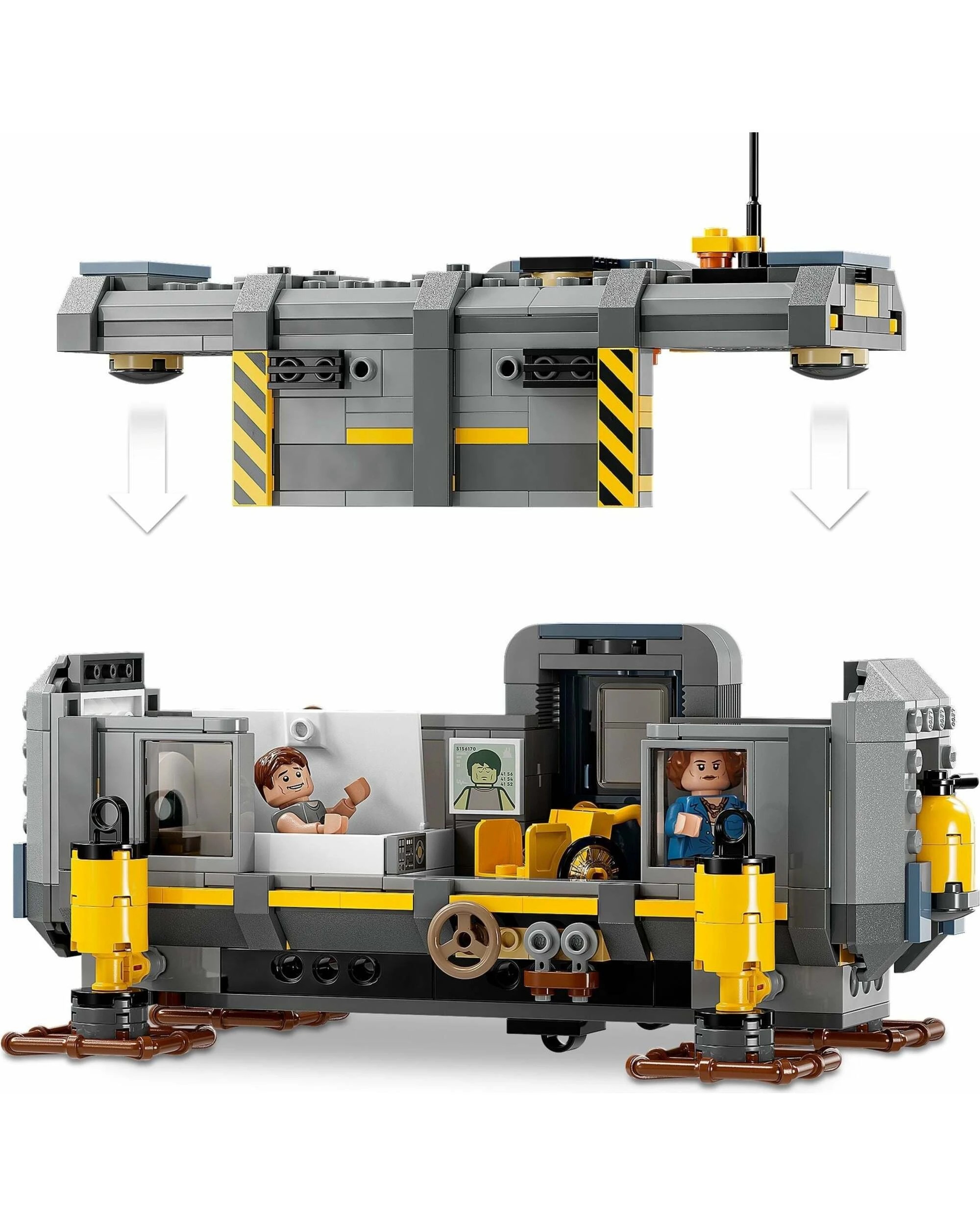 5 LEGO Avatar 75573 Floating Mountains: Site 26 & RDA Samson, 5 of 5