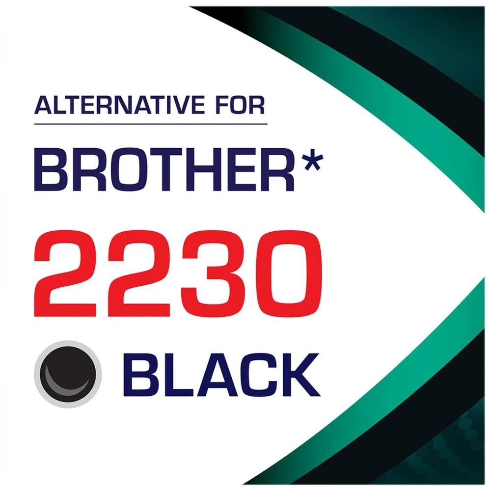 2 Calidad Brother TN2230 Toner Cartridge Black, 2 of 7