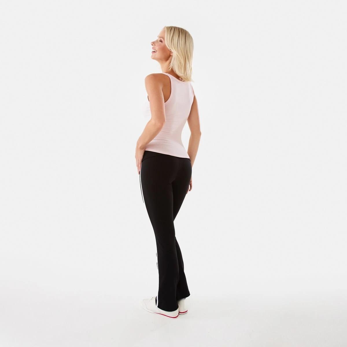 4 Sleeveless Rib Scoop Tank Soft Pink, 4 of 6