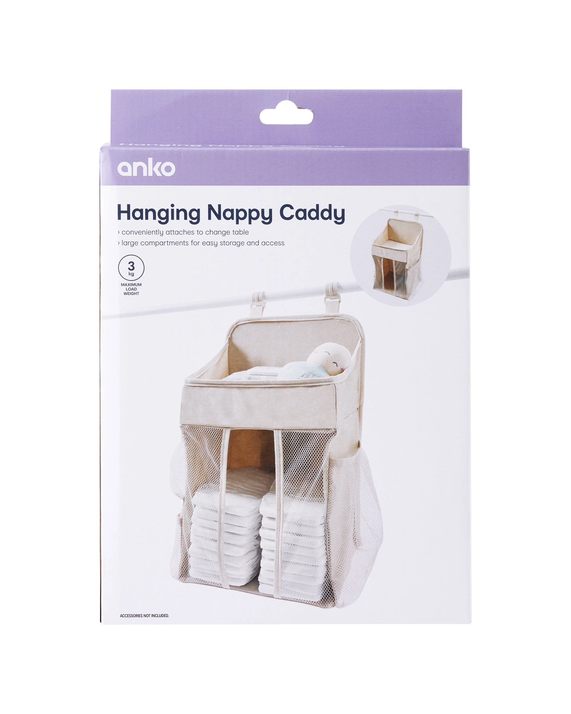 10 Hanging Nappy Caddy, 10 of 10