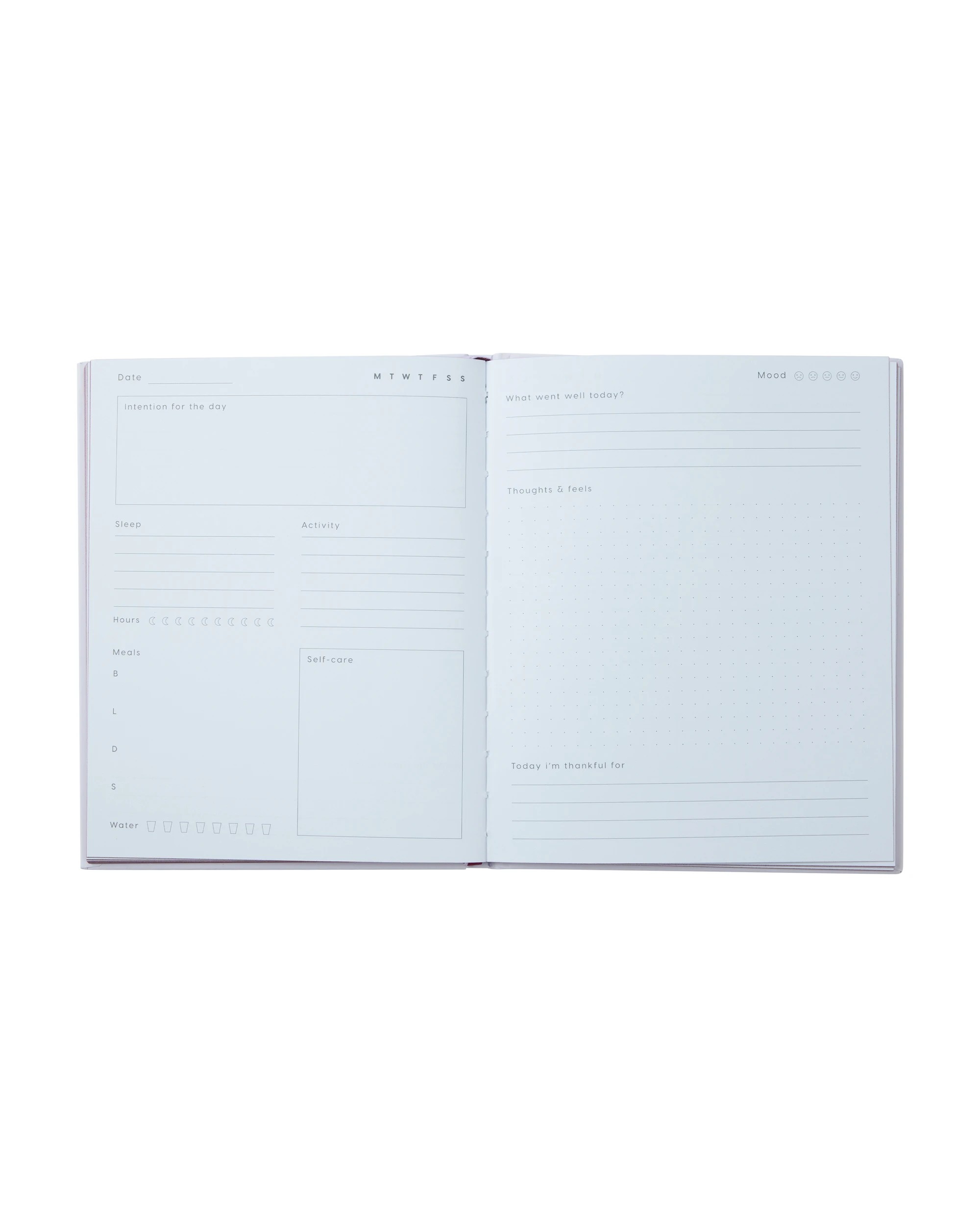 2 Journal Wellness 100gsm 160 Pages, 2 of 5