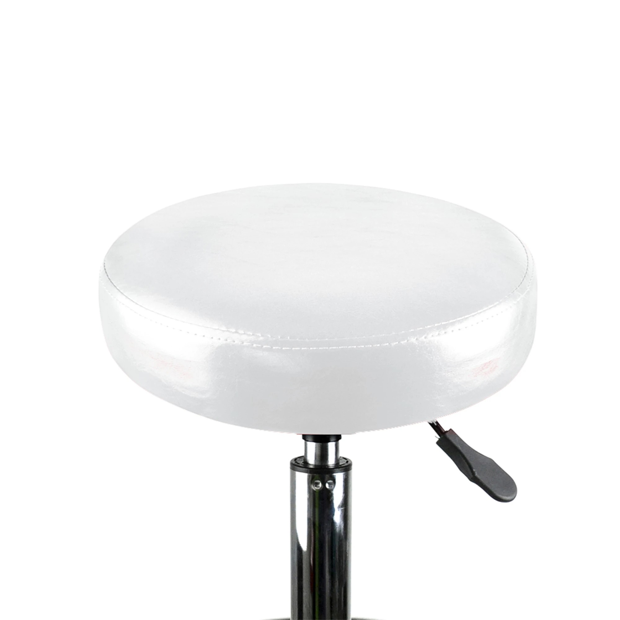 4 Levede Salon Stool - White, 4 of 6