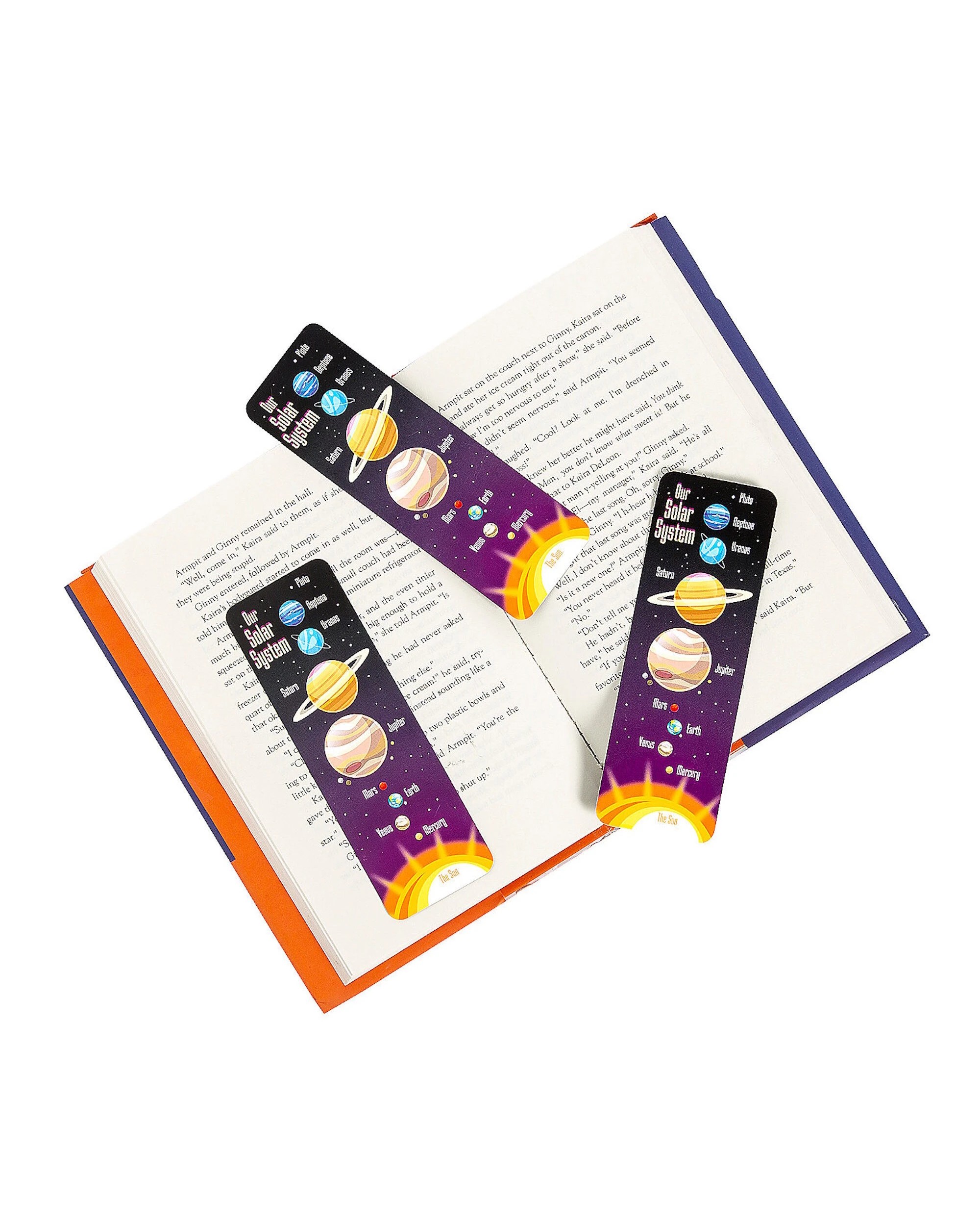 1 Partyrama Solar System Bookmarks Pack of 48, 1 of 1