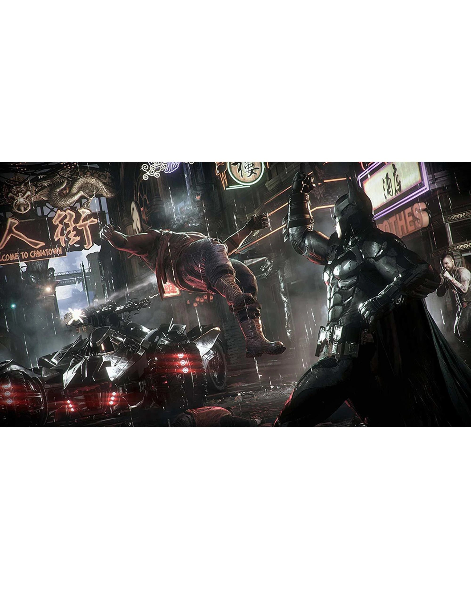 3 Warner Bros. Interactive Entertainment Batman: Arkham Trilogy - Switch, 3 of 4