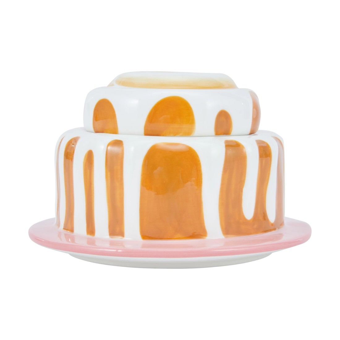 1 Cinnamon Scroll Candle, 1 of 5