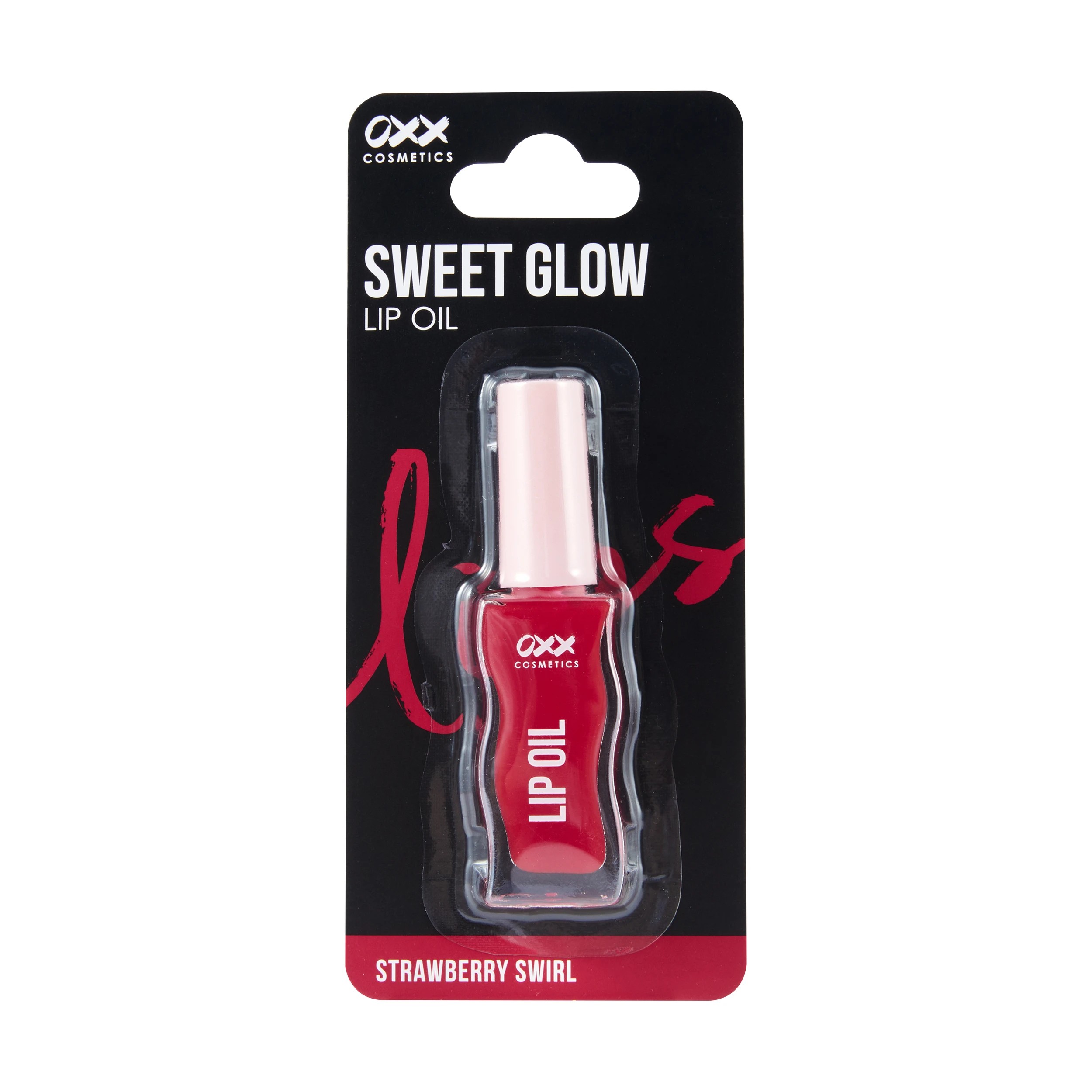 4 OXX Cosmetics Sweet Glow Lip Oil - Strawberry Swirl, 4 of 4
