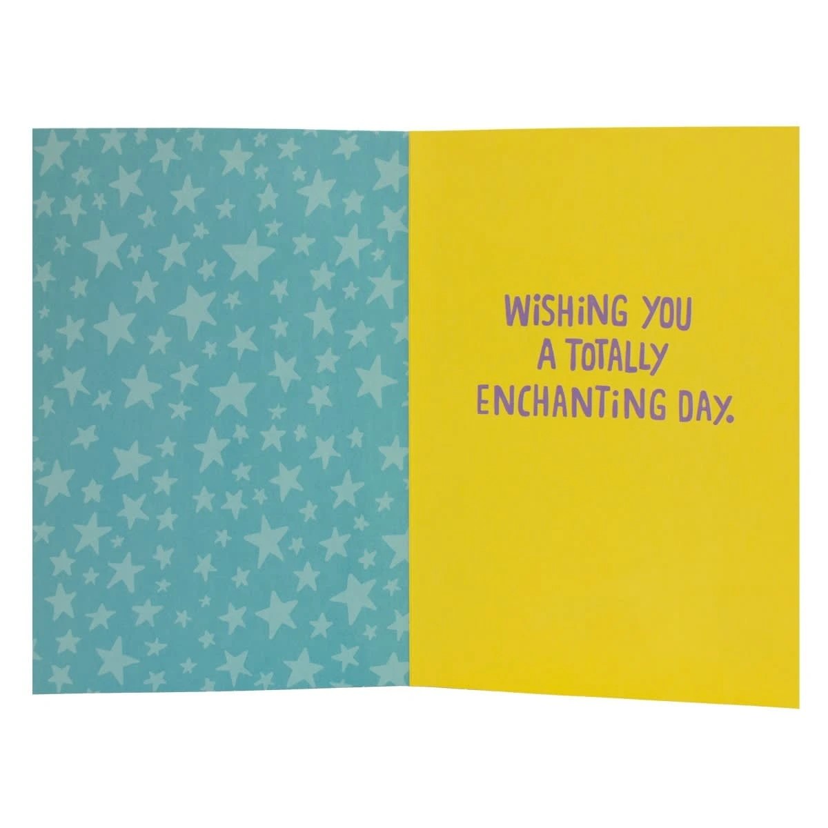 2 Hallmark Fuzzy Belly Unicorn Birthday Card - You're Magical, 2 of 3