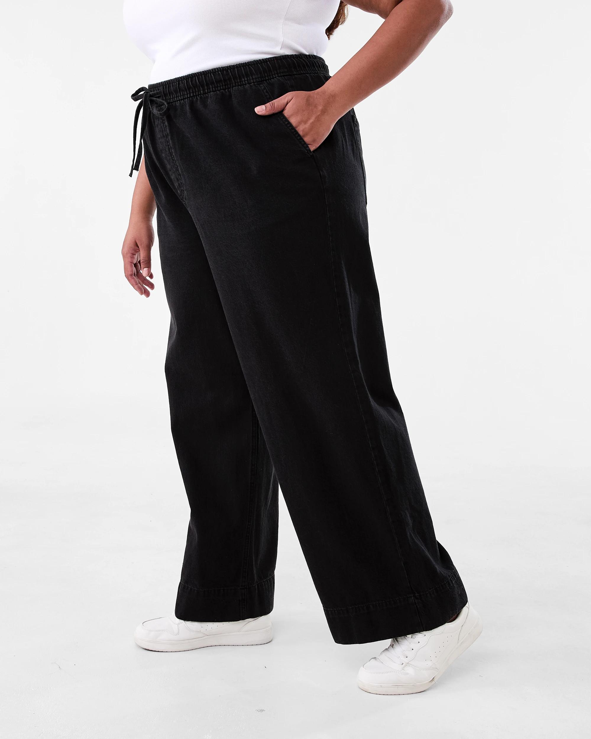 2 Curve Comfort Jeans Black Wash, 2 of 6